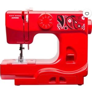 Janome Portable Easy-to-Use 5-Pound Mechanical Sewing Machine